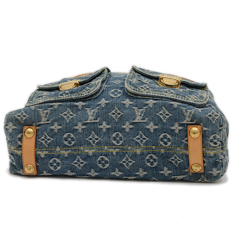 モノグラムデニム バギーGM ショルダーバッグ ロングショルダー M95048 ショルダーバッグ