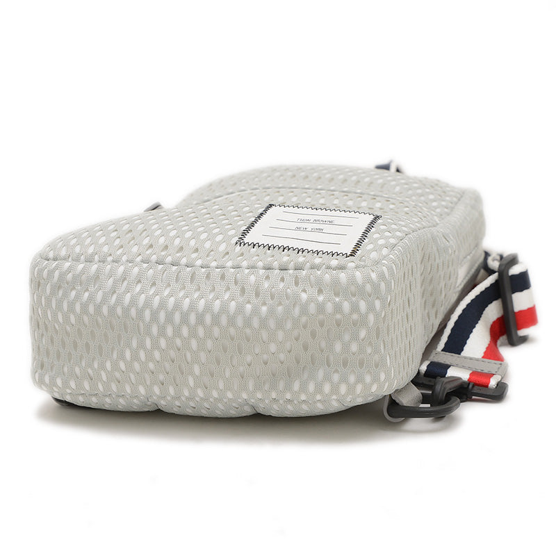 ショルダーバッグ メッシュ/ナイロン グレー メンズ ショルダーバッグ