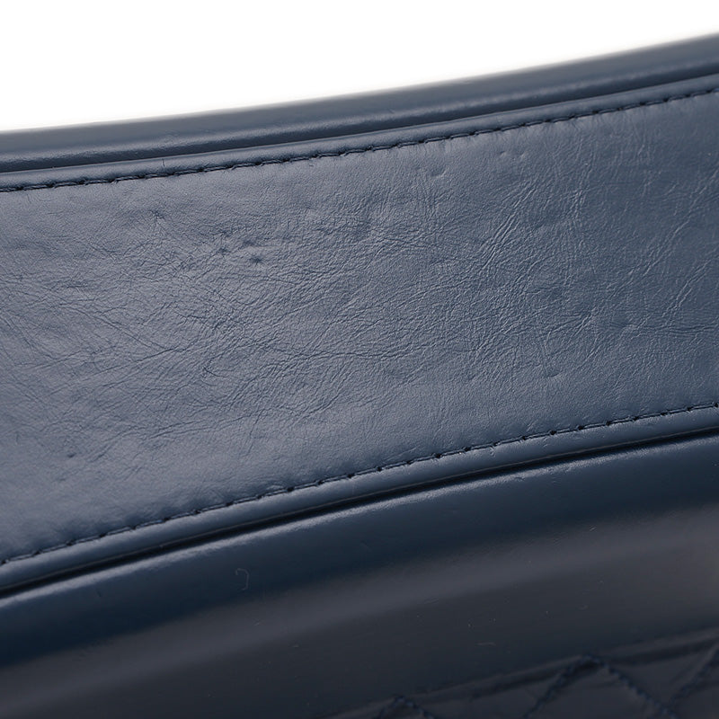 ガブリエル ドゥ ホーボー ショルダーバッグ レザー ブルー A93824 ショルダーバッグ