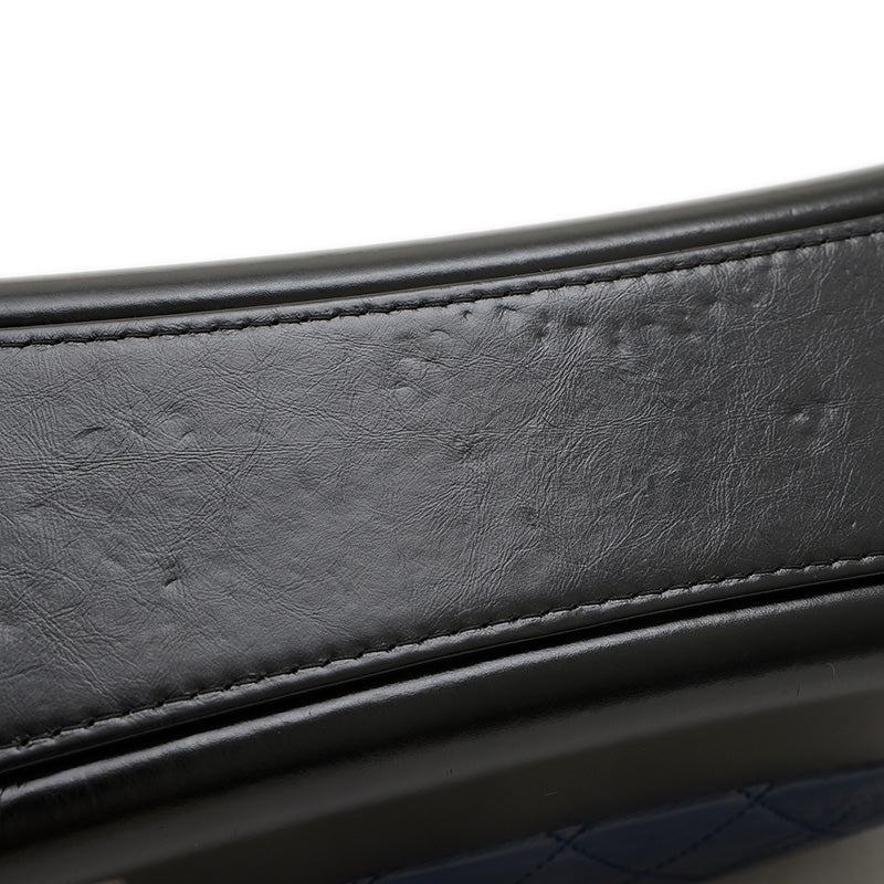 ガブリエル ドゥ ホーボー ショルダーバッグ レザー ネイビー A93824 ショルダーバッグ