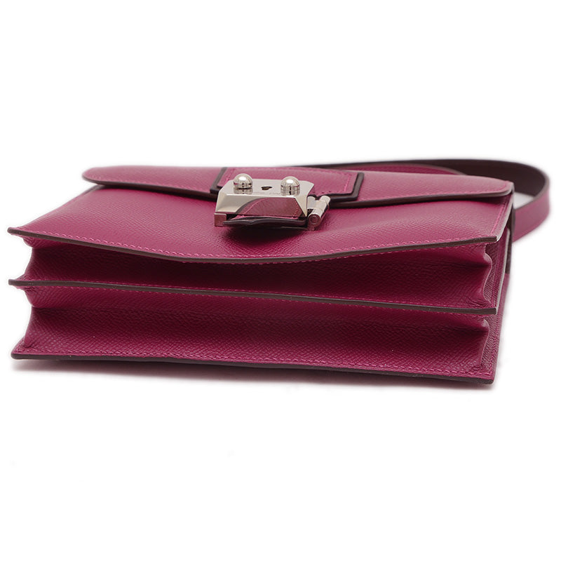 サック イリコ ミニ エプソン トスカ シルバー金具 O刻印 ショルダーバッグ