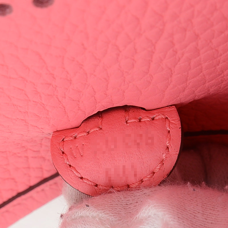 エブリンTPM トリヨン ローズアザレ シルバー金具 W刻印 ロングストラップ ショルダーバッグ