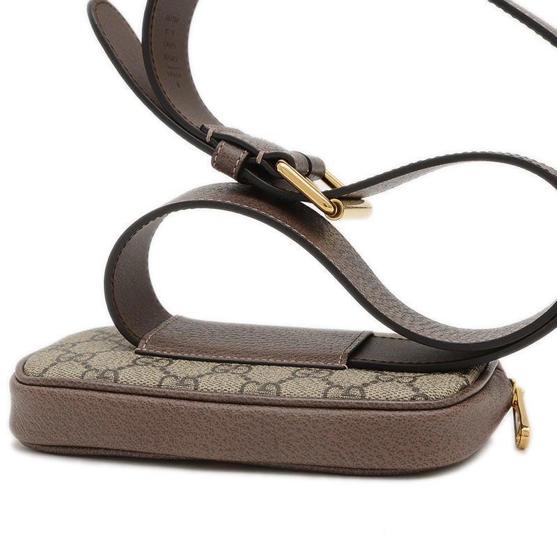 GGスプリーム オフディア ベルトバッグ キャンバス ベージュ 519308 ウエストバッグ