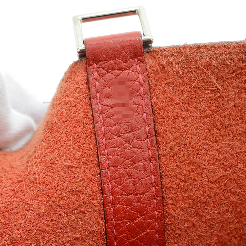 ピコタンロック MM 22 トリヨン ルージュカザック Q刻印 ※補色あり ハンドバッグ