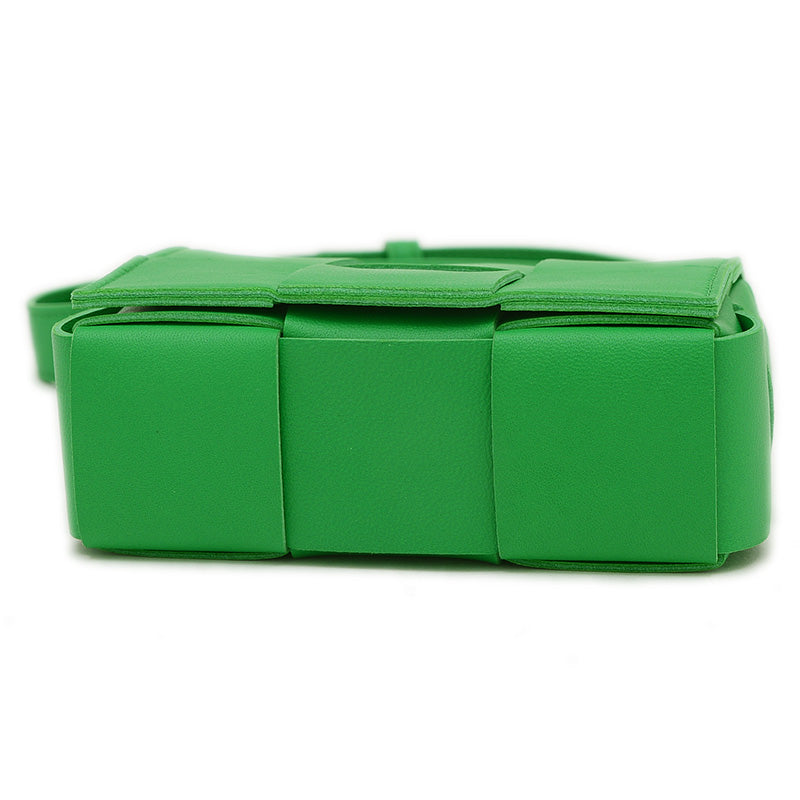 マキシ イントレチャート キャンディカセット ミニ グリーン ショルダーバッグ 666688 ショルダーバッグ