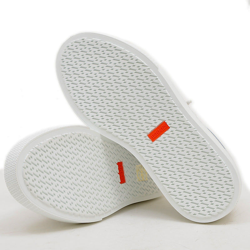 ゲット スニーカー レザー ホワイト レディース 37.5サイズ スニーカー