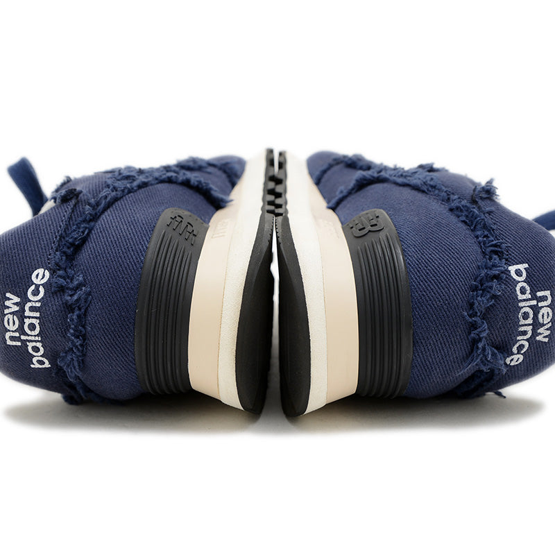 スニーカー ニューバランスコラボ 574 Denim Colonial ネイビー レディース 38サイズ スニーカー