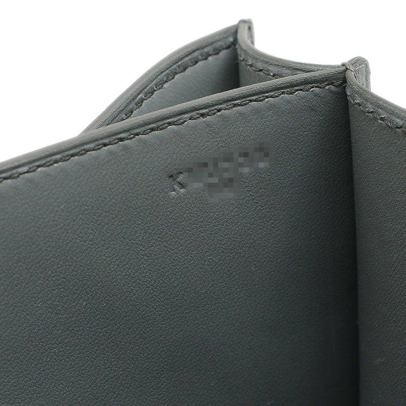 コンスタンス ミニ 18 ミロワール エプソン ヴェールアマンド ゴールド金具 K刻印 ショルダーバッグ