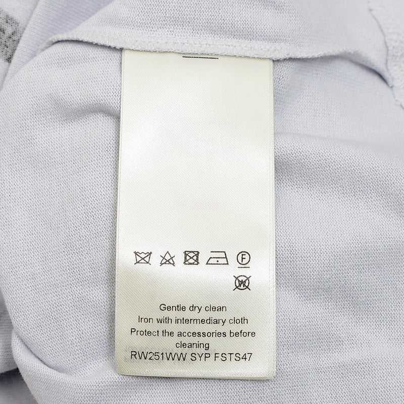 ステンシル シグネチャークロップトップ 半袖Tシャツ コットン 1AGQFG XXSサイズ 半袖Tシャツ