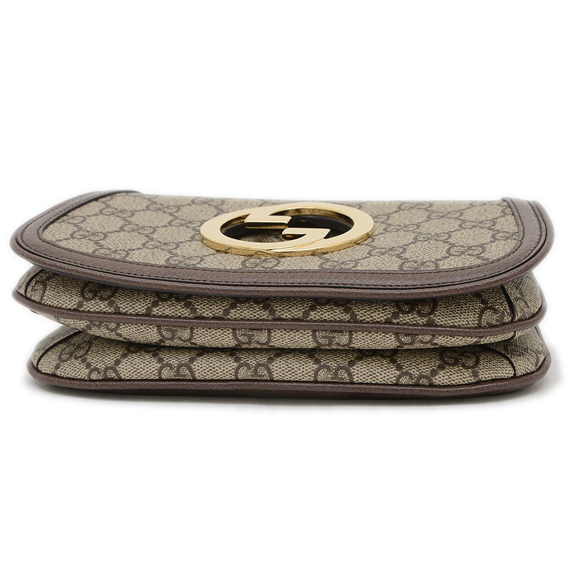 GGスプリーム ブロンディ ベルトバッグ ベージュ/ブラウン 703807 ウエストバッグ