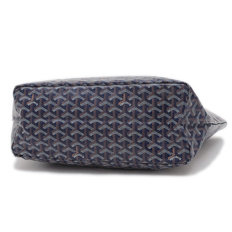 サンルイPM トートバッグ ゴヤールディンキャンバス ネイビー STLOUIPMLTY12CL12P トートバッグ