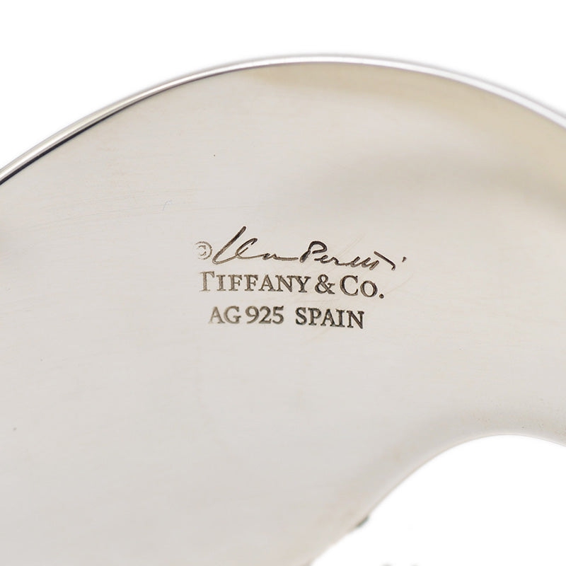 エルサペレッティ パコ カフ ブレスレット シルバー SV925 ブレスレット