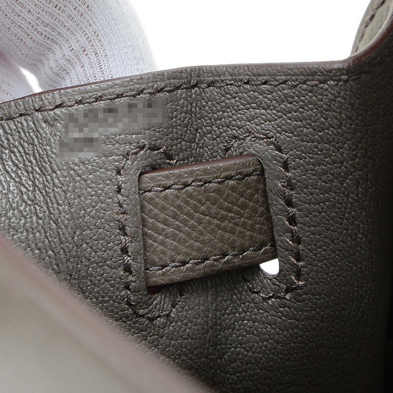 ケリー28 外縫い エプソン エタン ゴールド金具 Y刻印 ハンドバッグ