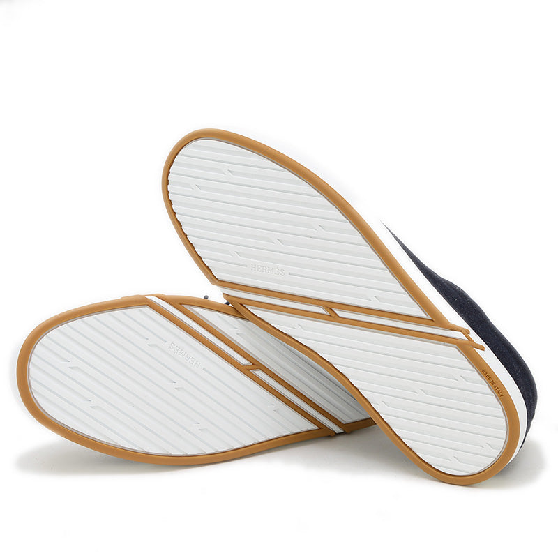 キッド ローカットスニーカー デニム メンズ 41.5サイズ スニーカー