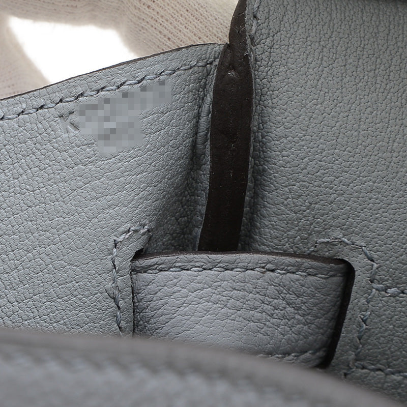 バーキン35 トゴ グリパンタン シルバー金具 K刻印 ハンドバッグ