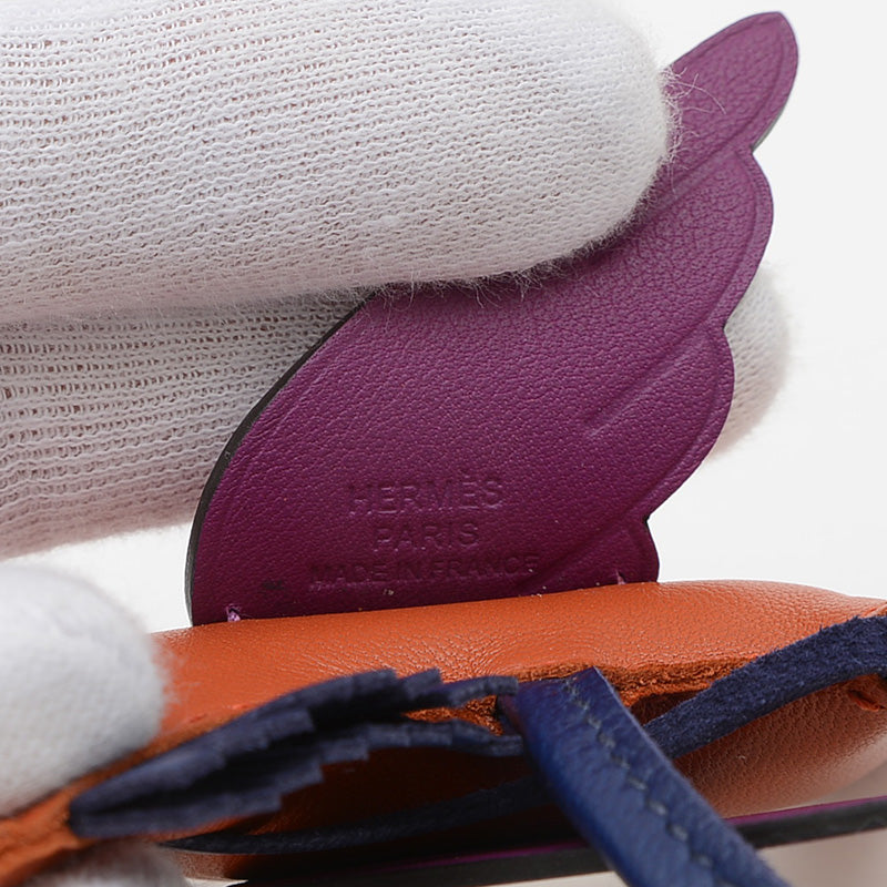 ロデオ ペガサス PM バッグチャーム カーネリアン/ブルーブリュム/アネモネ U刻印 バッグチャーム