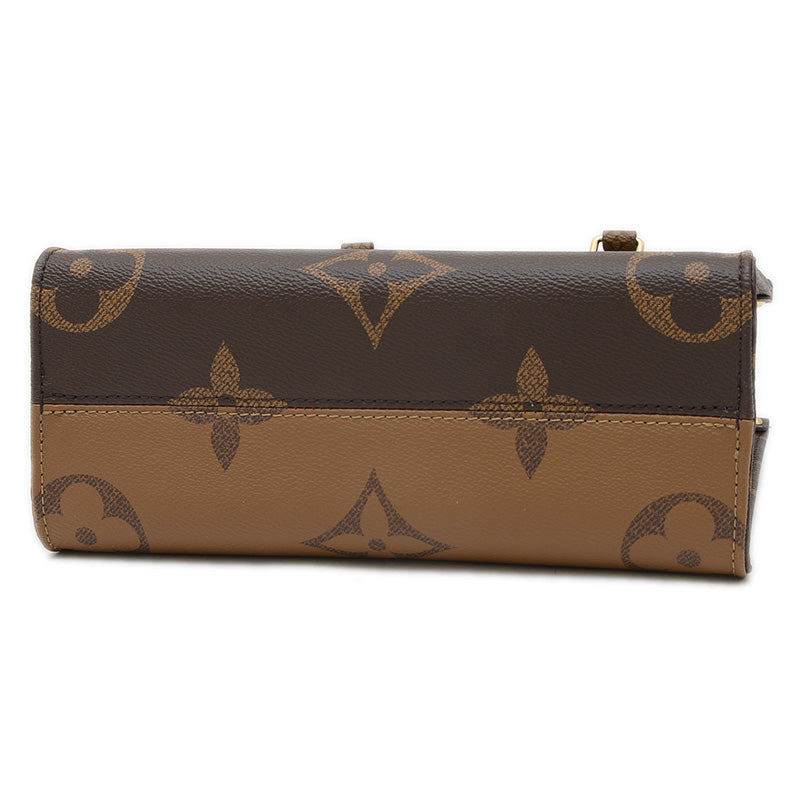 モノグラムジャイアント オンザゴーPM 2Wayトートバッグ M46373 ショルダーバッグ