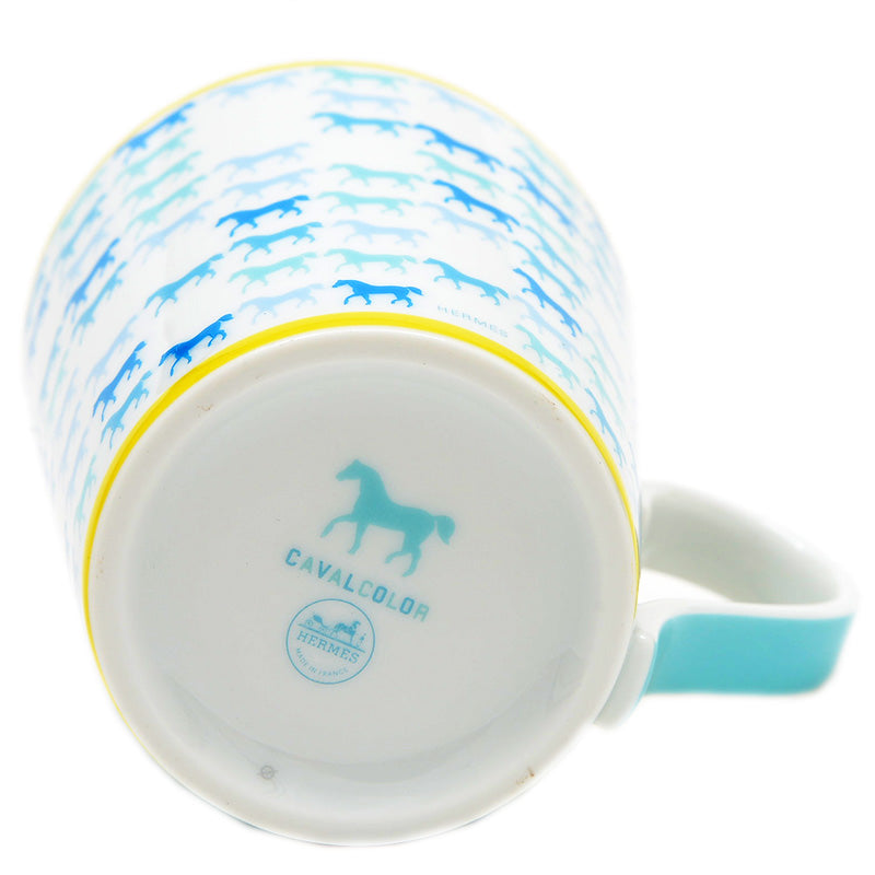 マグカップ カヴァルカラー ライトブルー 陶磁器 250ml マグカップ