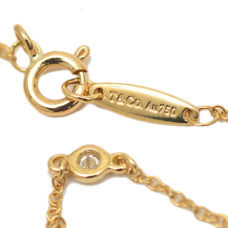 バイザヤード ブレスレット K18YG/1Pダイヤ ブレスレット