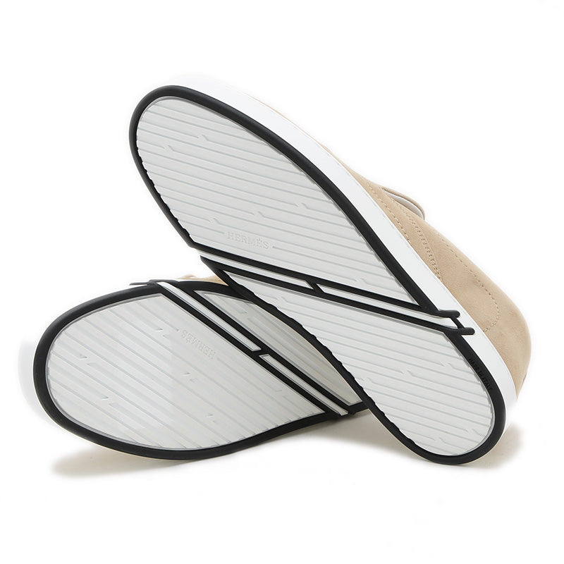 キディ スニーカー ベロア ベージュ レディース #36 H251082Z スニーカー