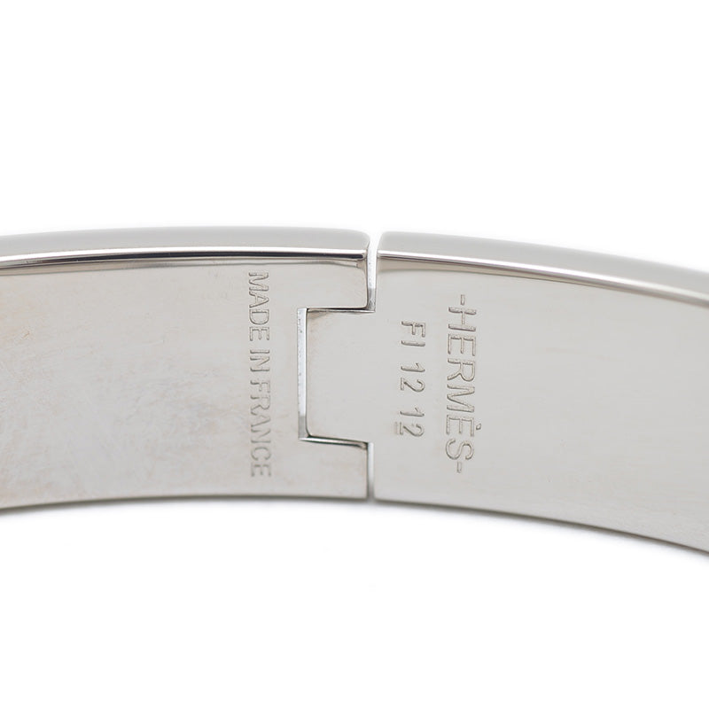 エナメル ブレスレット クリックH ランタン バルーン ラウンデル ブレスレット