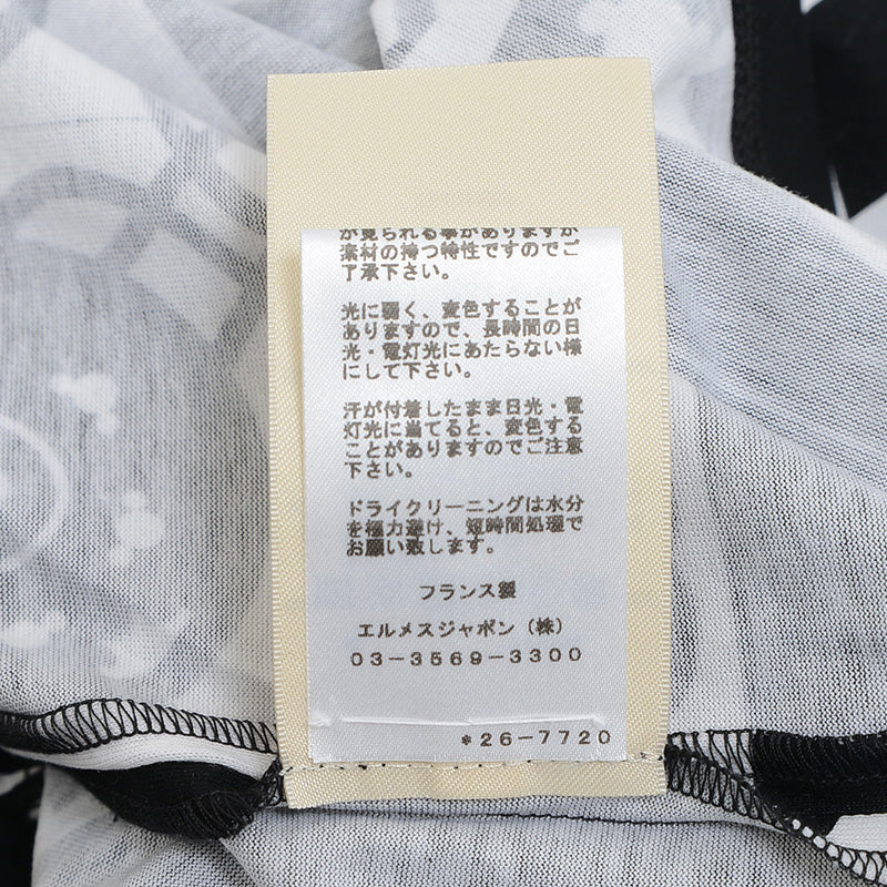 ノースリーブワンピース クリケティス コットン ホワイト/ブラック レディース44 ワンピース