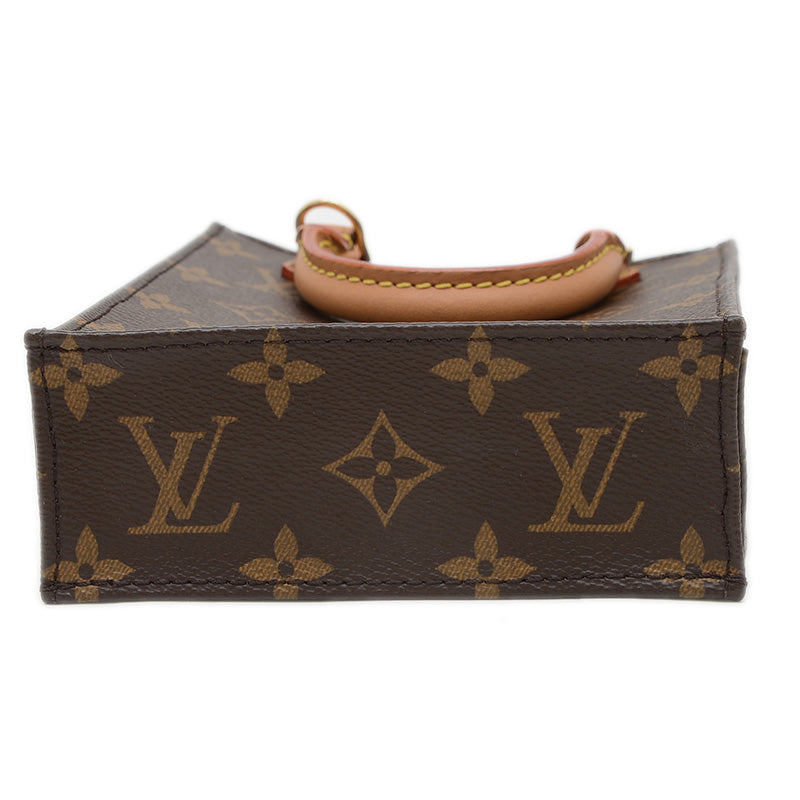 モノグラム プティット サックプラ 2WAYバッグ M69442 ハンドバッグ