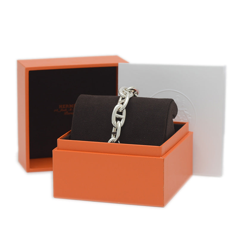 シェーヌダンクル ブレスレット TGM シルバー SV925 10コマ ブレスレット