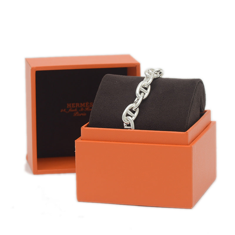 シェーヌダンクルMM ブレスレット シルバー SV925 14コマ ブレスレット