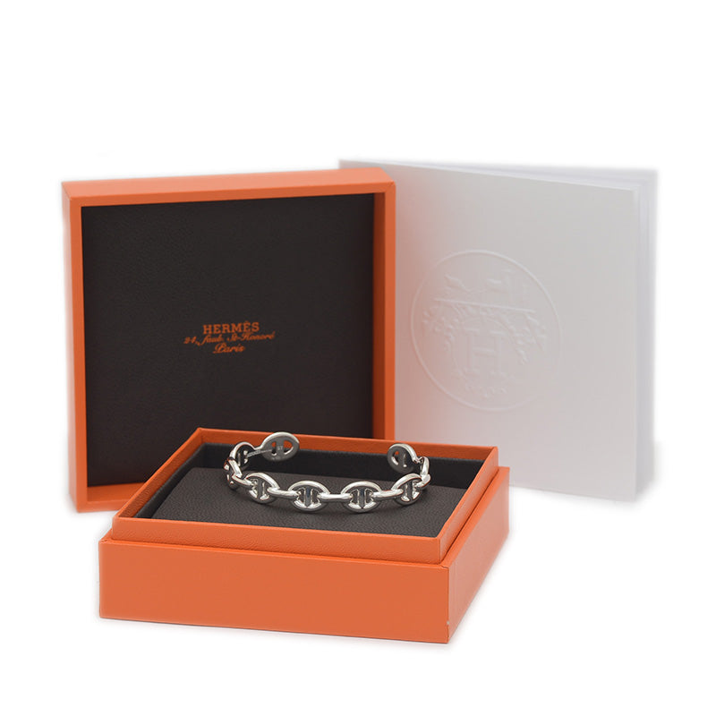 シェーヌダンクル アンシェネ バングル STサイズ シルバー SV925 ブレスレット