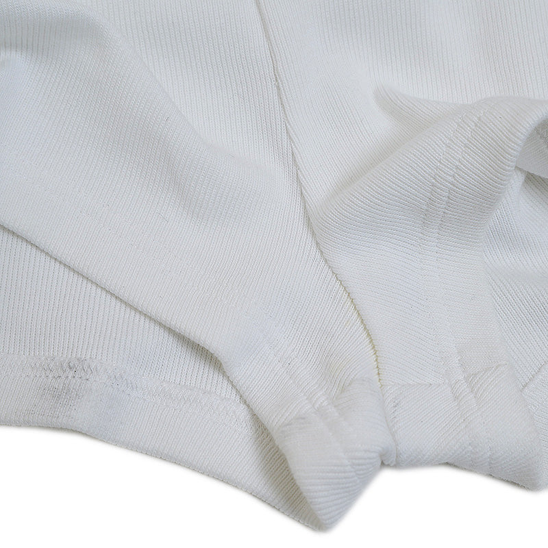 ジャンプスーツ エンブロイダリー コットン ホワイト/マルチカラー #36 ツナギ