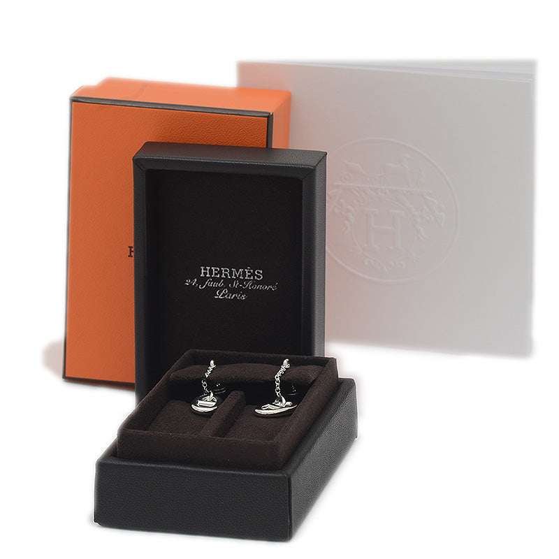 シェーヌダンクル ファランドール ピアス MM シルバー SV925 ピアス