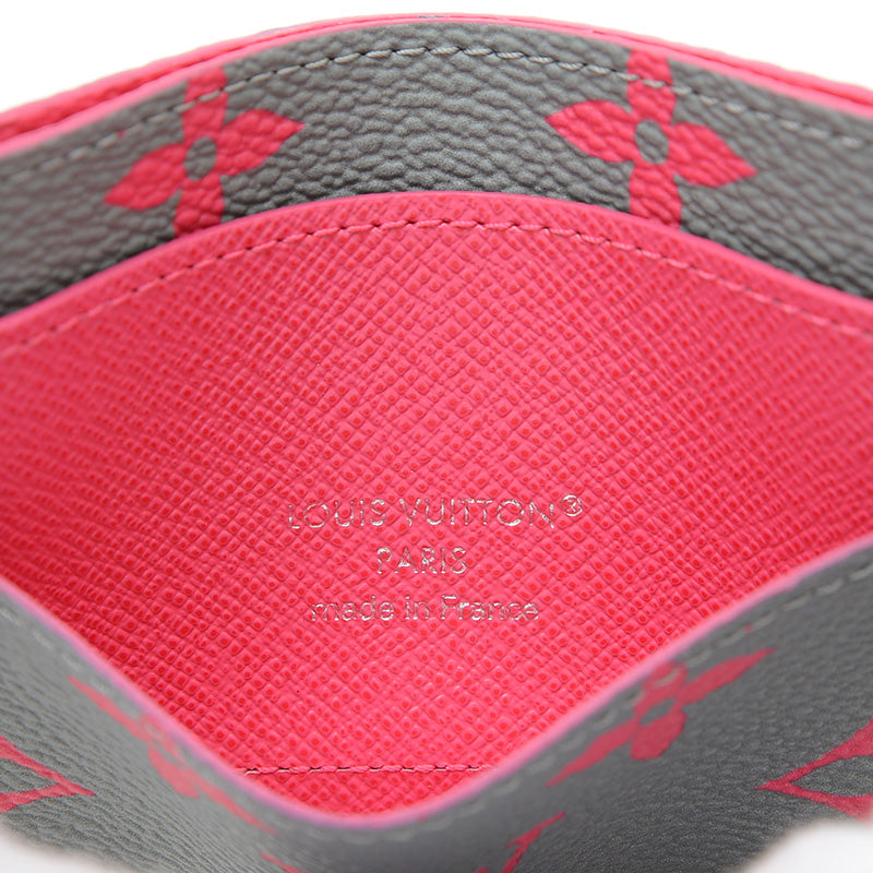 モノグラム カードケース ポルト カルト ダブル グリ M15032 カードケース