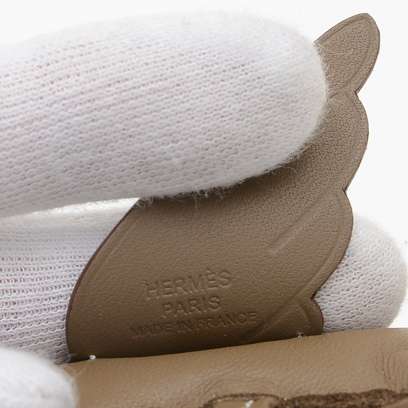 ロデオ ペガサスPM バッグチャーム エトゥープ K刻印 バッグチャーム