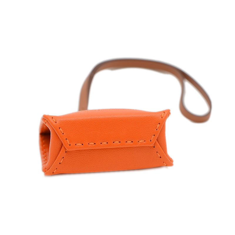 サックオランジュ チャーム アニューミロ フーオレンジ Z刻印 バッグチャーム