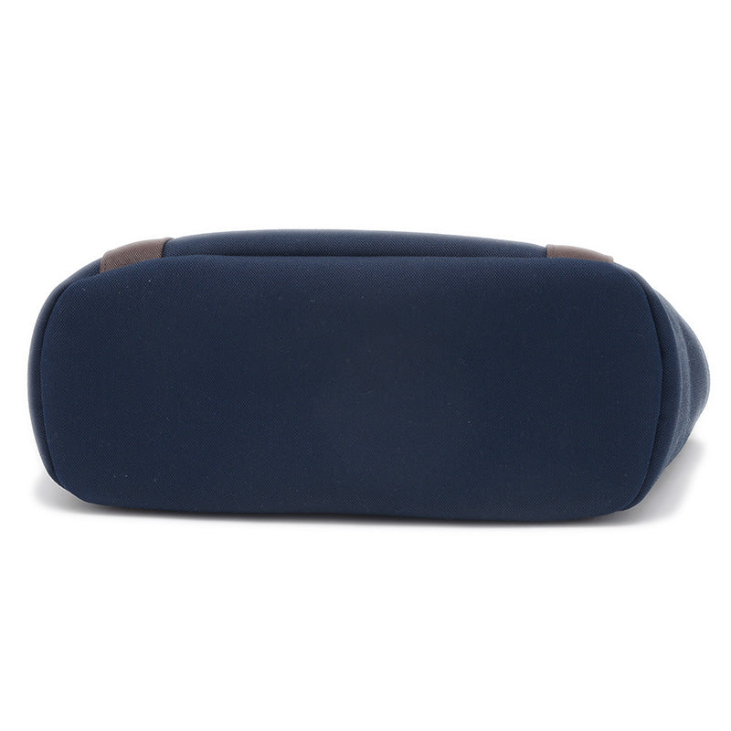 サックドパンサージュ 2WAYバッグ キャンバス ネイビー B刻印 ショルダーバッグ