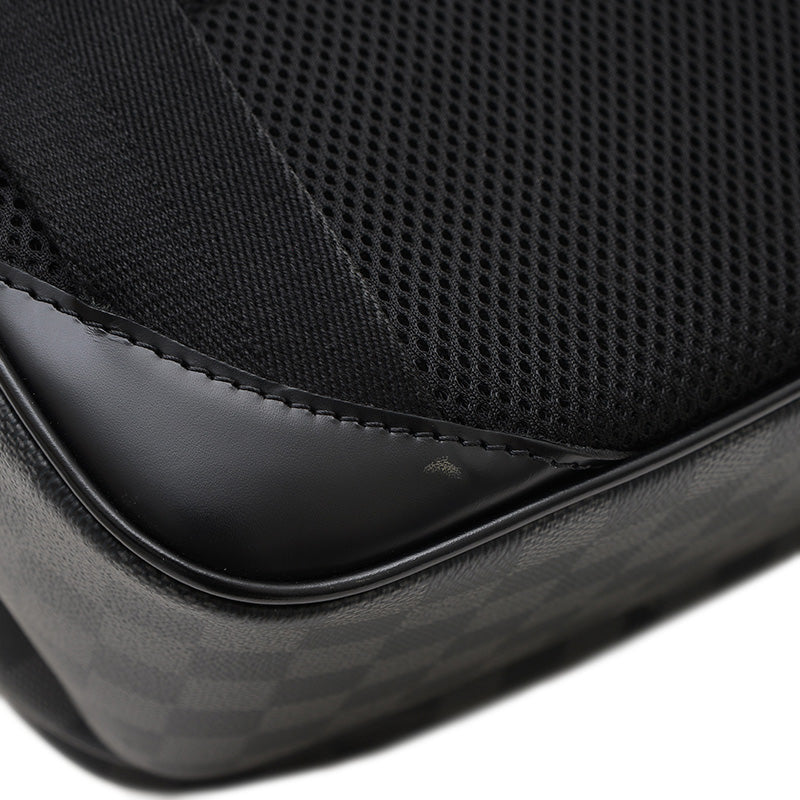 ダミエグラフィット ミカエル バックパック N58024 メンズバッグ リュック・デイパック