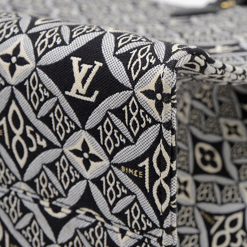 モノグラムジャガード オンザゴーGM トートバッグ M50207 トートバッグ