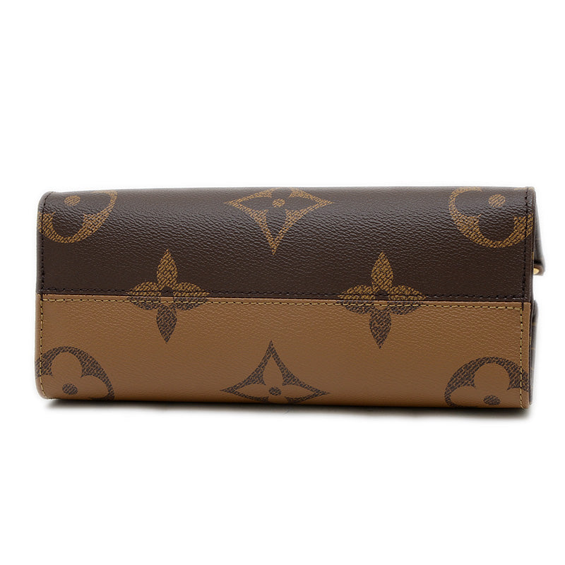 モノグラムジャイアント オンザゴーPM 2WAY トートバッグ M46373 ハンドバッグ