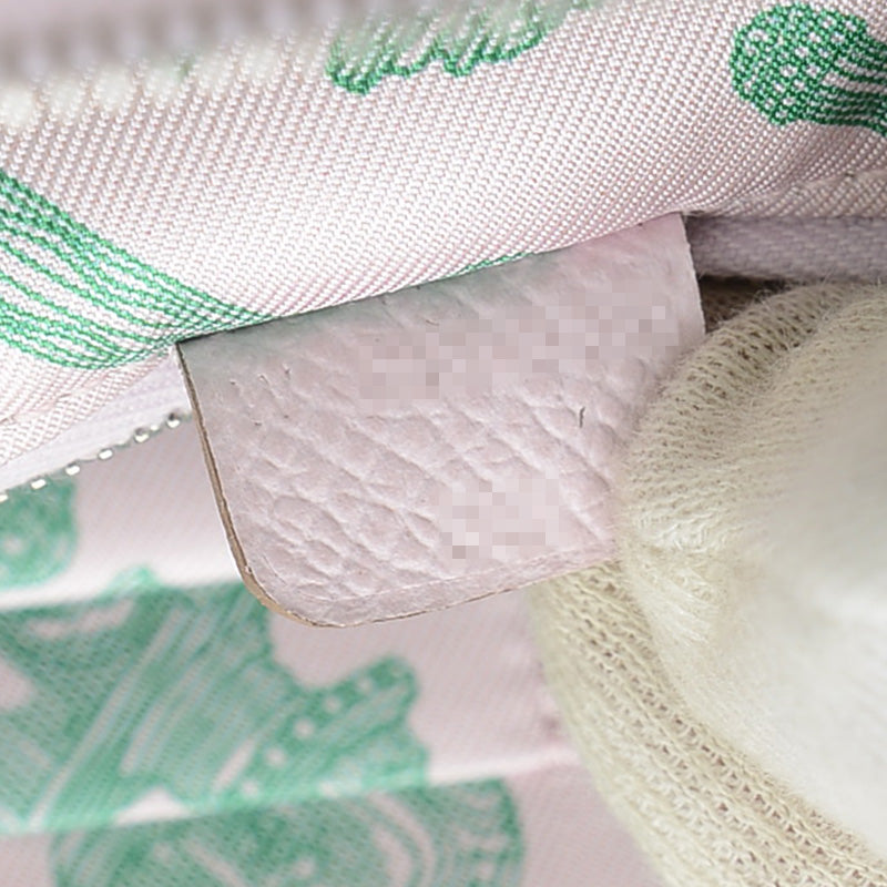 アザップロング シルクイン 長財布 エプソン モーヴペール W刻印 長財布