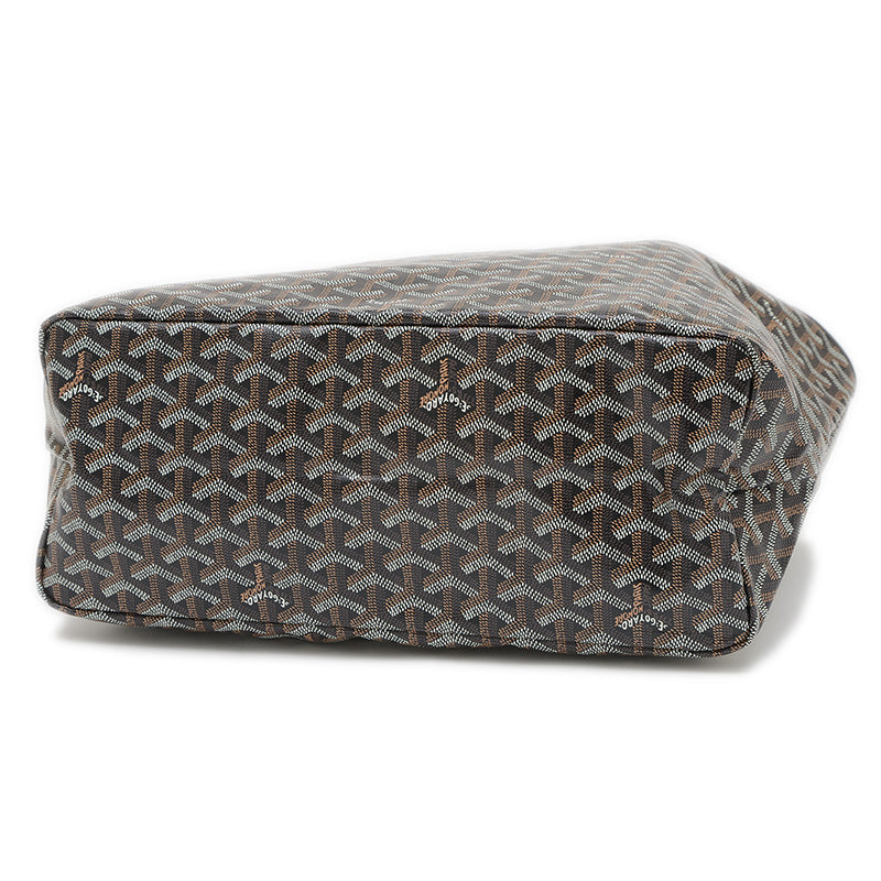 サンルイPM トートバッグ ゴヤールディンキャンバス ブラック AMALOUISPM トートバッグ