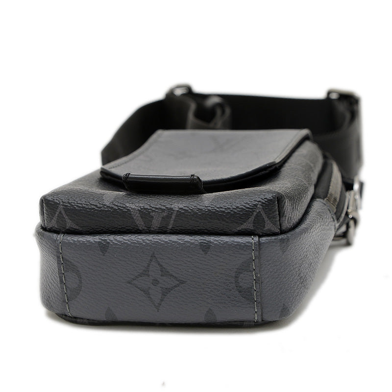 モノグラムエクリプス ダブル フォン ポーチ ショルダーバッグ メンズ M81321 ショルダーバッグ