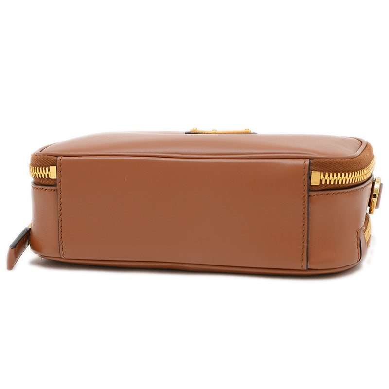 オデット 2WAYバッグ レザー ブラウン 1BH203 ショルダーバッグ