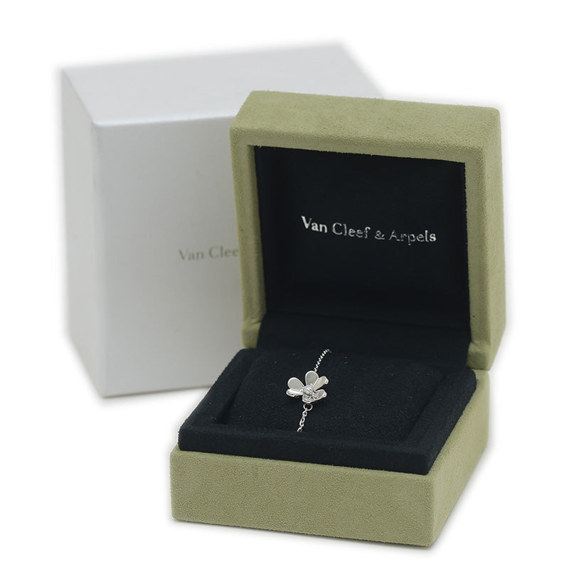 フリヴォル ミニ ブレスレット K18WG/ダイヤ VCARP0J500 ブレスレット