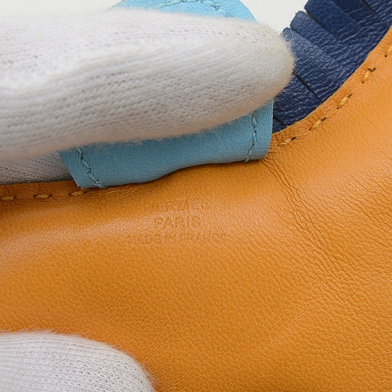 ロデオ MM バッグチャーム ジョーヌドール/セレスト/ブルードマルト A刻印 バッグチャーム