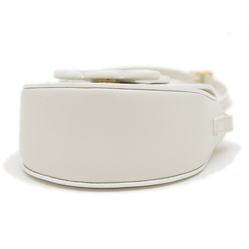 ミニ ブサス クレア トリオンフ ショルダーバッグ ポシェット ホワイト 10J303DPQ ショルダーバッグ