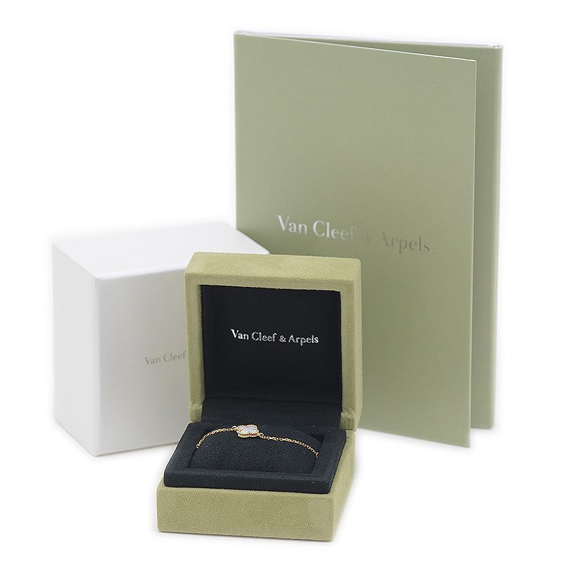 スウィートアルハンブラ ブレスレット K18YG/マザーオブパール VCARF68800 ブレスレット