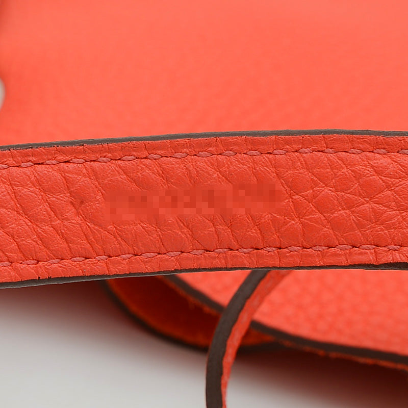 シルキーシティPM ショルダーバッグ トリヨン ローズテキサス シルバー金具 Y刻印 ショルダーバッグ