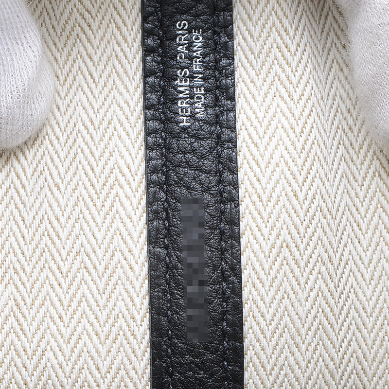 ガーデンパーティ TPM 30 ネゴンダ ブラック Z刻印 トートバッグ