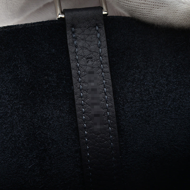 ピコタンロック PM 18 トリヨン キャバン シルバー金具 K刻印 ハンドバッグ